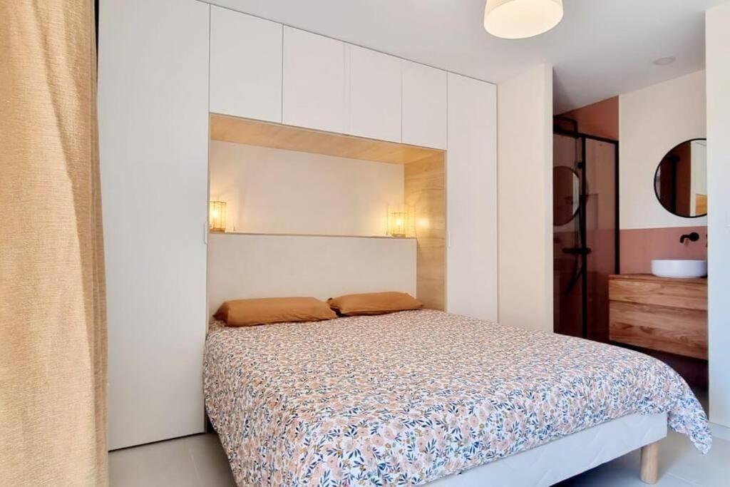 Appartement Au Centre Du Village 卡尔热斯 外观 照片