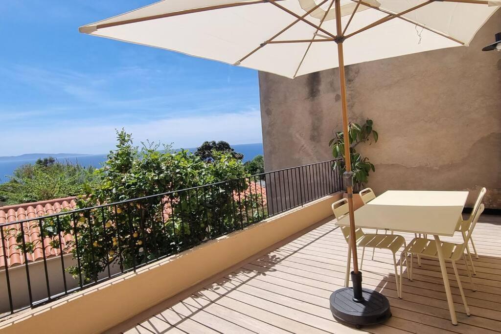 Appartement Au Centre Du Village 卡尔热斯 外观 照片